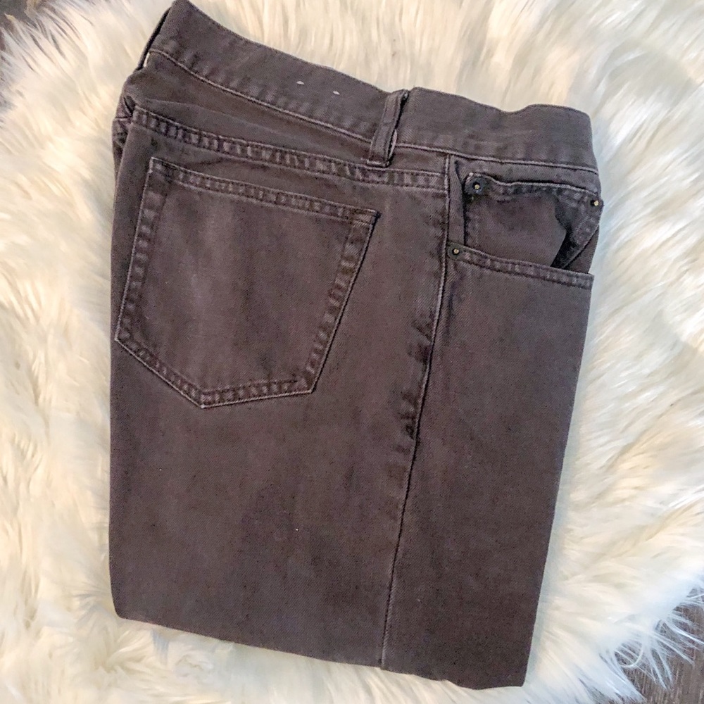 J. Crew “The Driggs” Denim. Gray. 32x32